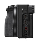 Sony Alpha a6600 Mirrorless Digital Camera with E-Mount 18-135mm Lens