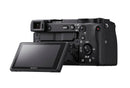 Sony Alpha a6600 Mirrorless Digital Camera with E-Mount 18-135mm Lens