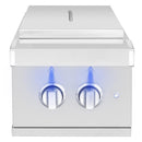 American Made Grills Atlas Double Side Burner
