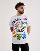 Liquid Blue Grateful Dead Spiral Bear 3.0 Tee