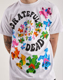 Liquid Blue Grateful Dead Spiral Bear 3.0 Tee