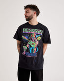 Liquid Blue Hendrix Guitar Tee