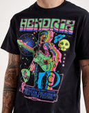 Liquid Blue Hendrix Guitar Tee