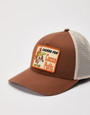 American Needle Coco Puff Trucker Hat
