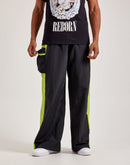 American Stitch Baggy Nylon Pants