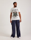 American Stitch Baggy Nylon Pants