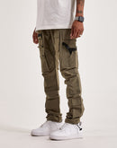 American Stitch Stretch Nylon Cargo Pants