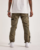 American Stitch Stretch Nylon Cargo Pants
