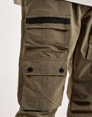 American Stitch Stretch Nylon Cargo Pants
