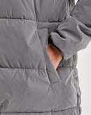 American Stitch Hooded Puffer Jacket