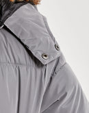 American Stitch Hooded Puffer Jacket