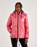 American Stitch Hooded Puffer Jacket