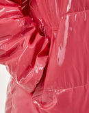 American Stitch Hooded Puffer Jacket