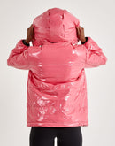 American Stitch Hooded Puffer Jacket