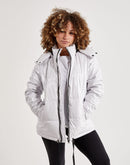 American Stitch Hooded Puffer Jacket