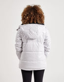 American Stitch Hooded Puffer Jacket