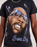 Apparel Networks Burna Boy One Night Tee