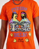 Premium Garage Cheech & Chong Psycho Delic Tee