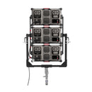 Aputure NOVA II 2x1 9° BLAIR-CG Full Color LED Light Panel 3-Light Kit