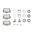 Aputure NOVA II 2x1 9° BLAIR-CG Full Color LED Light Panel 3-Light Kit