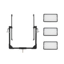Aputure NOVA II 2x1 9° BLAIR-CG Full Color LED Light Panel 3-Light Kit