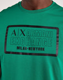 Armani Exchange Milan New York Tee