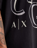 Armani Exchange Falling Logo Tee