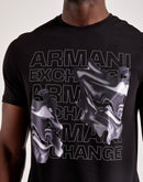 Armani Exchange Marble Tee