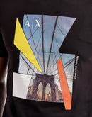 Armani Exchange Brooklyn Bridge Tee