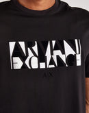 Armani Exchange Reflective Logo Tee