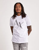 Armani Exchange Reflective Icon Logo Tee
