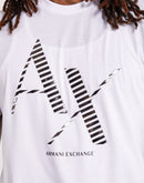 Armani Exchange Reflective Icon Logo Tee