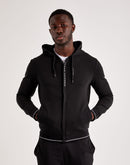 Armani Exchange Logo Tape Full-Zip Hoodie