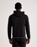 Armani Exchange Logo Tape Full-Zip Hoodie
