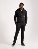 Armani Exchange Logo Tape Full-Zip Hoodie