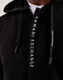 Armani Exchange Logo Tape Full-Zip Hoodie