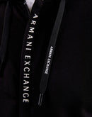 Armani Exchange Logo Tape Full-Zip Hoodie