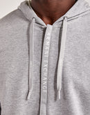 Armani Exchange Logo Tape Full-Zip Hoodie