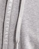Armani Exchange Logo Tape Full-Zip Hoodie