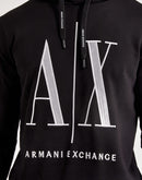 Armani Exchange Icon Logo Hoodie