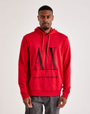 Armani Exchange Icon Logo Hoodie
