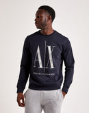 Armani Exchange Icon Logo Crewneck Sweatshirt