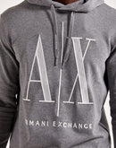 Armani Exchange Icon Logo Hoodie