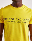 Armani Exchange Logo Tee