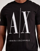 Armani Exchange Icon Logo Tee