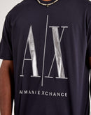 Armani Exchange Icon Logo Tee