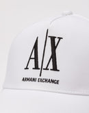 Armani Exchange Icon Logo Baseball Cap