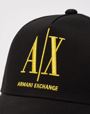 Armani Exchange Icon Logo Baseball Cap