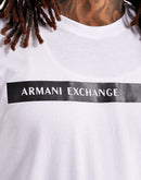Armani Exchange Logo Tee