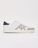 Armani Exchange Leather Sneakers
